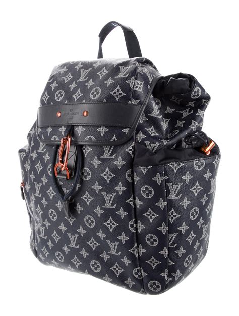 louis vuitton upside down backpack|Louis Vuitton belt upside down.